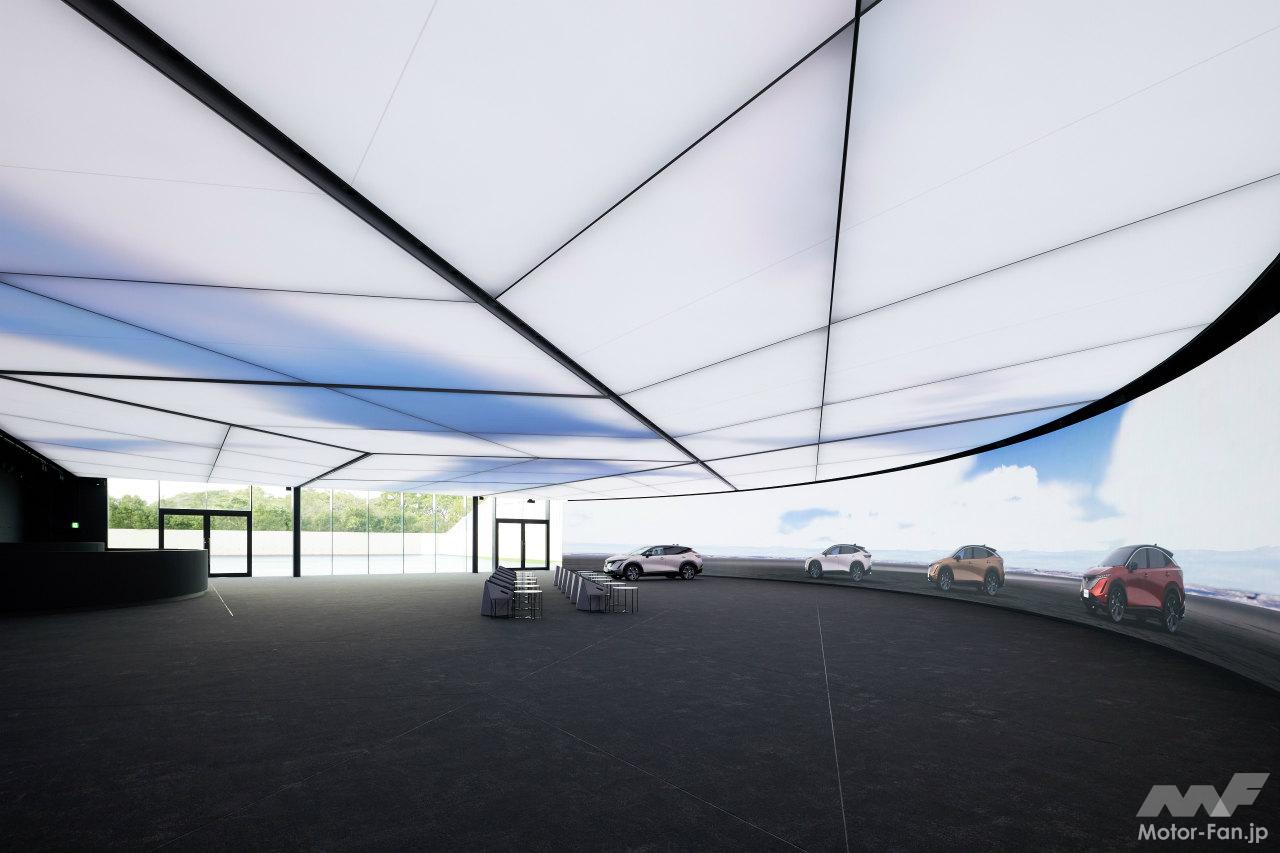 デザイン日産プレゼンテーションホール