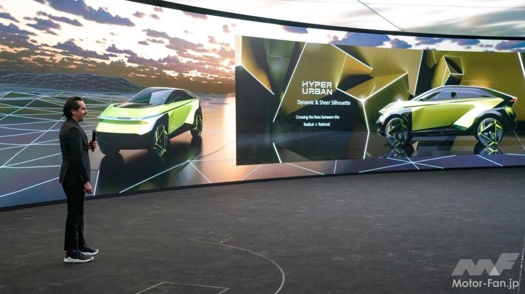デザイン日産プレゼンテーションホール