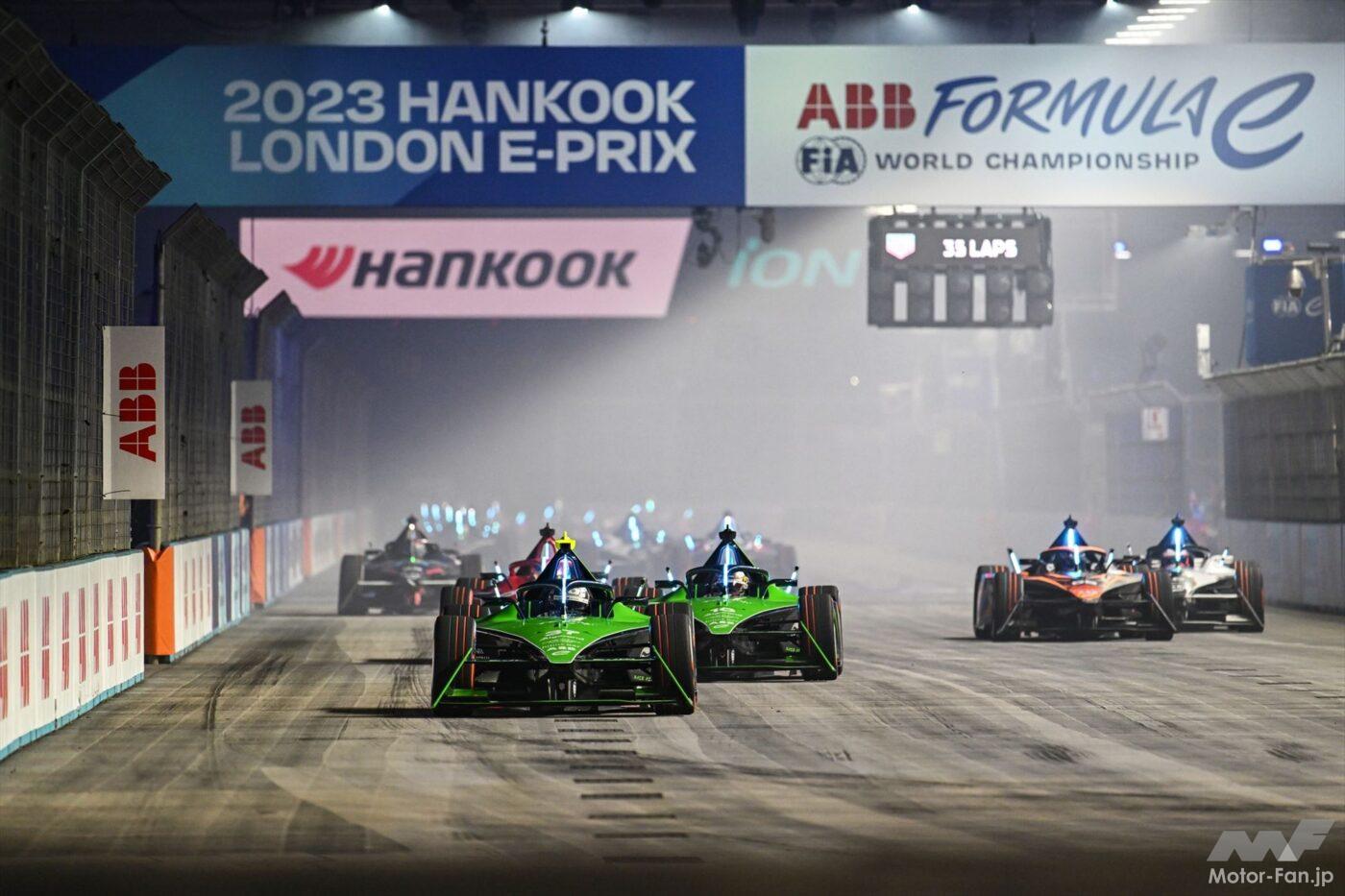 2023 London E-Prix