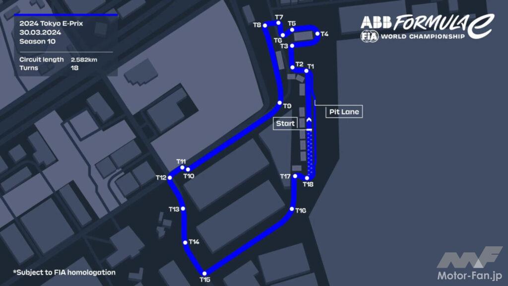 2024 Formula E Tokyo E-Prix