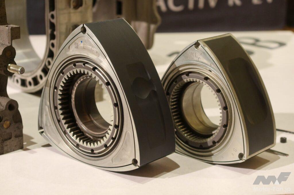 マツダしか造れない特別なエンジン、8Cロータリーは、こうして造