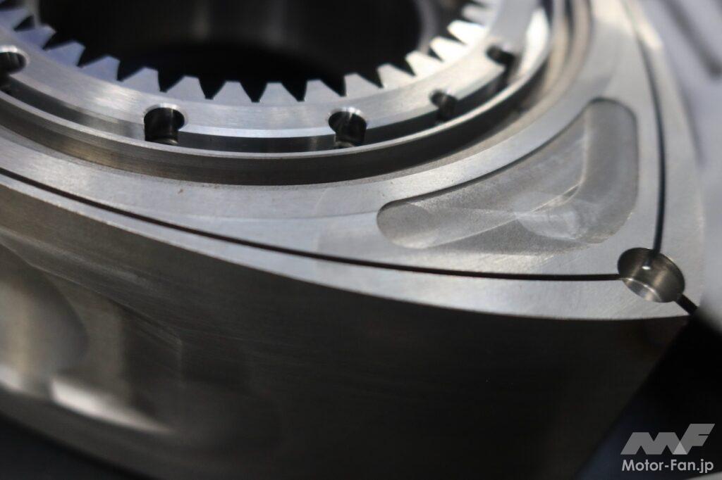 イ*ク様 ロータリーエンジン アルミ製 コンパクト イ*ク様 ロータリーエンジン アルミ製 コンパクト マツダ8C型