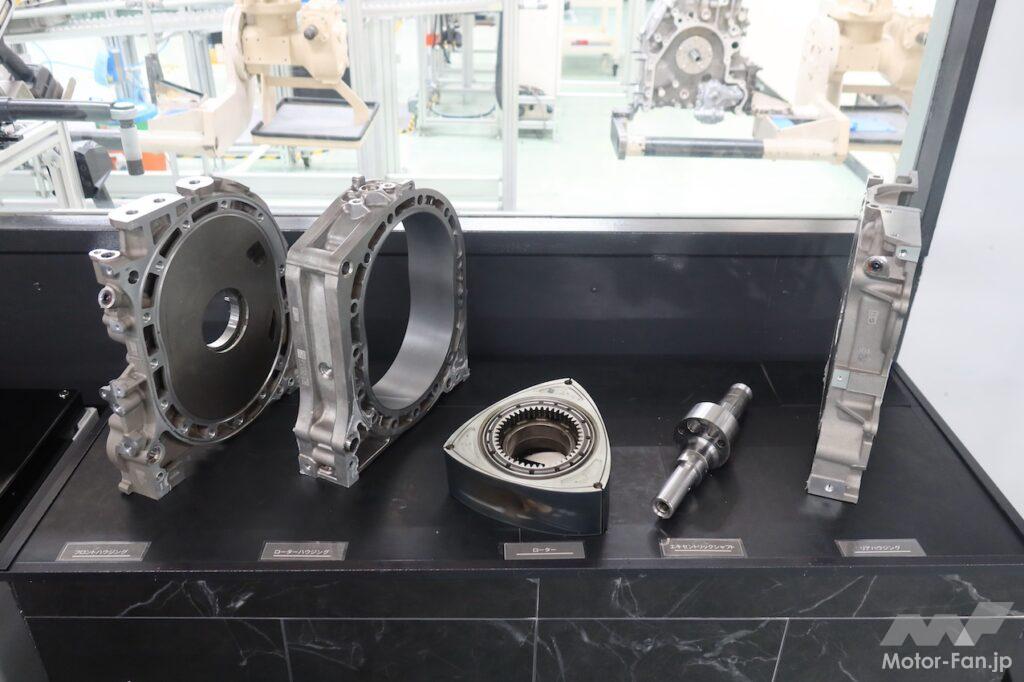 イ*ク様 ロータリーエンジン アルミ製 コンパクト ASCII.jp：新型ロータリーエンジンを組み立てる匠は3名！ 工場の