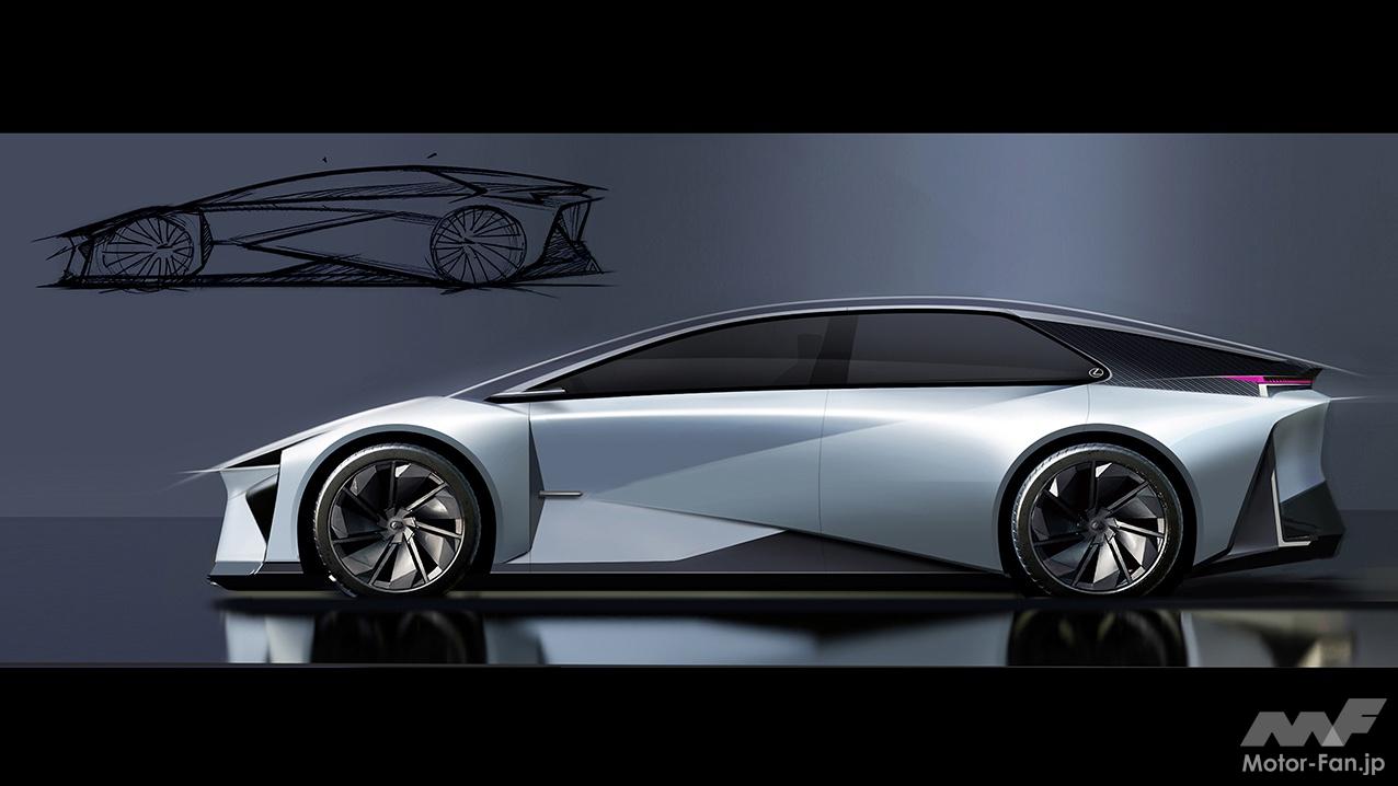 間違いなく新しくて美しい」レクサスLF-ZCのパッケージングとデザイン
