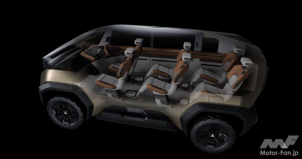 MITSUBISHI D:X Concept