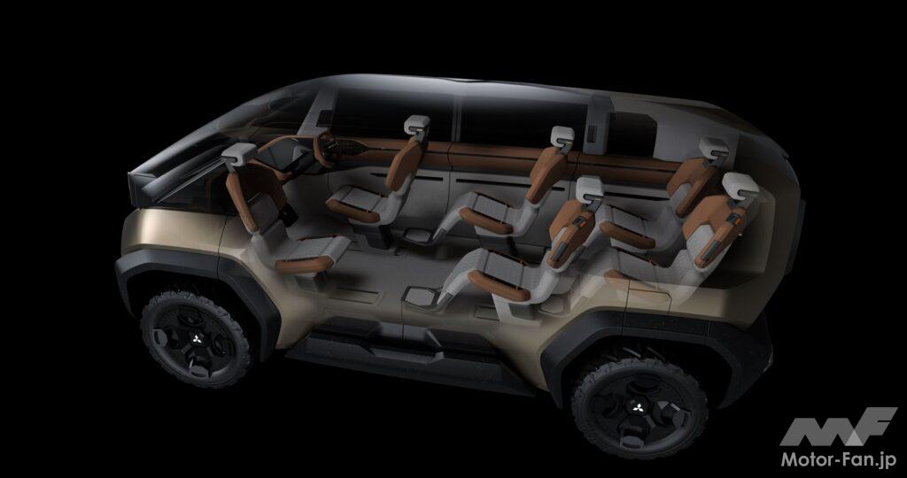 MITSUBISHI D:X Concept