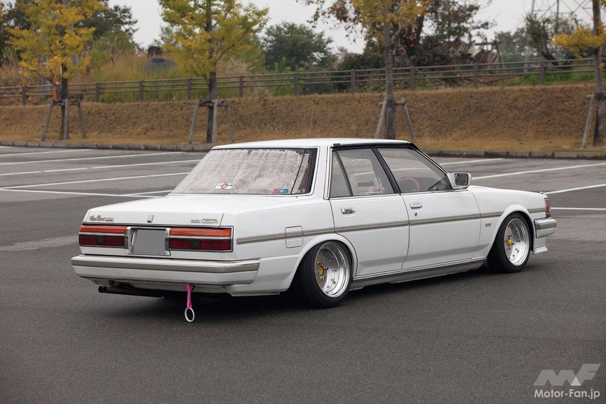 見事に再現、よみがえる“あの時代”! 気合いの入った車高で走る71