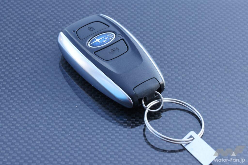 スバルBRZのアクセスキーをまじまじと眺めてみる | Motor-Fan[モーター