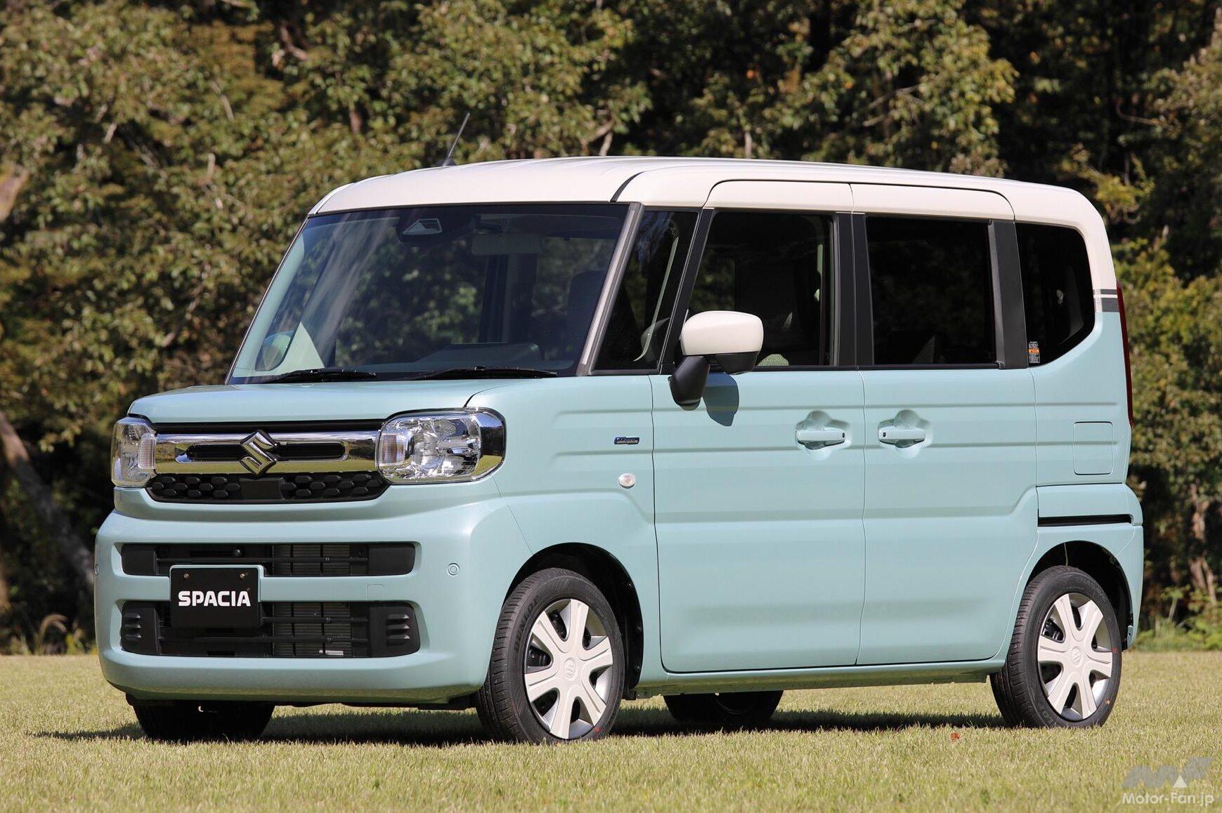 新型スペーシア