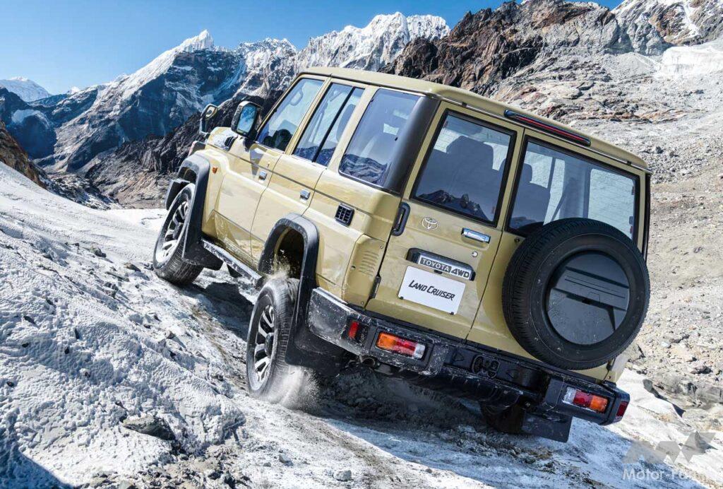 ランクル70新車外し265/70R16 ダンロップグラントレックAT23 5本 2025年製 新車外し品】ダンロップ グラントレック AT23 265