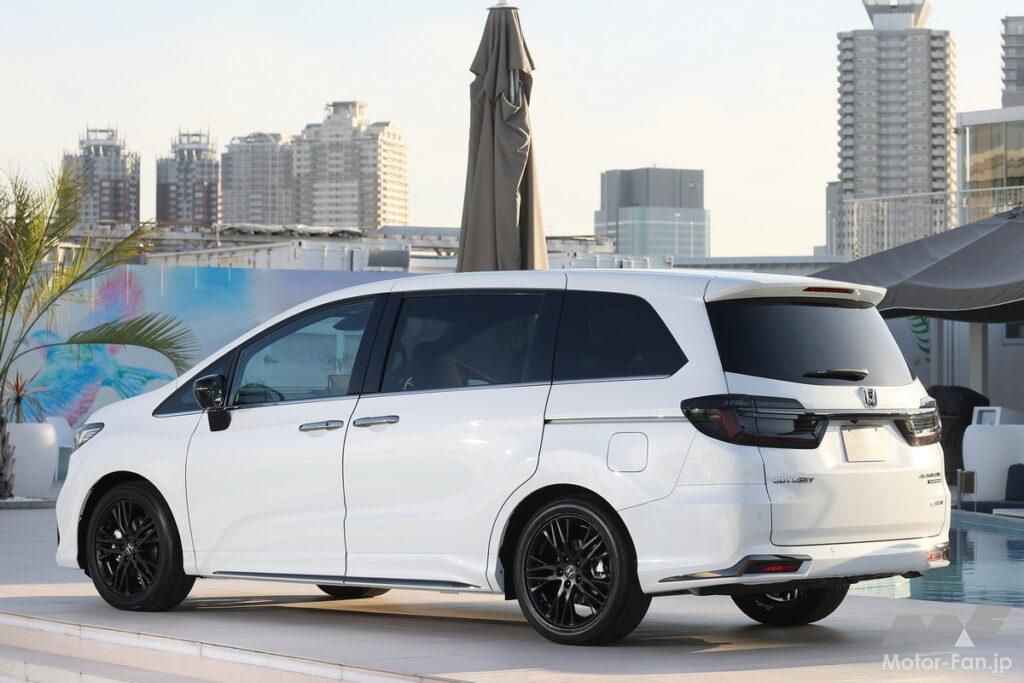 おかえりなさい、オデッセイ」ホンダ最上級ミニバンは480万円～！後席