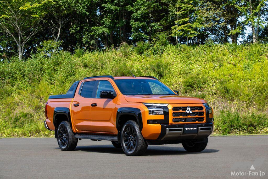 三菱トライトン