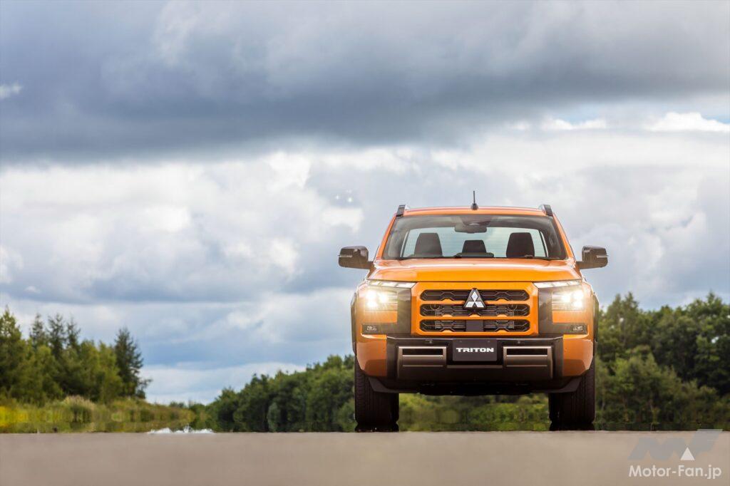 三菱トライトン