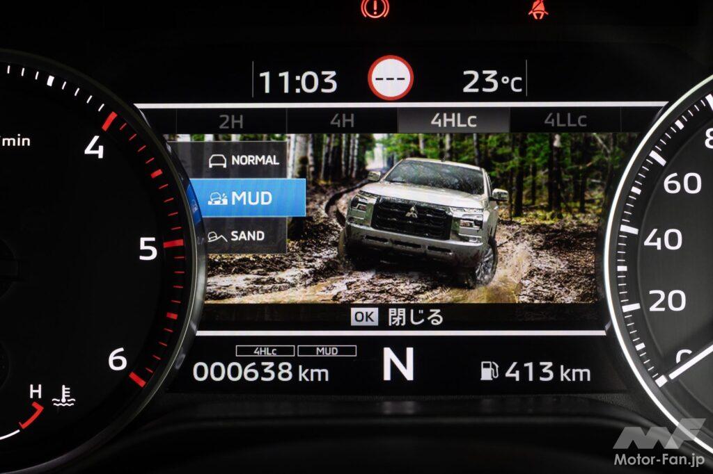 三菱トライトン