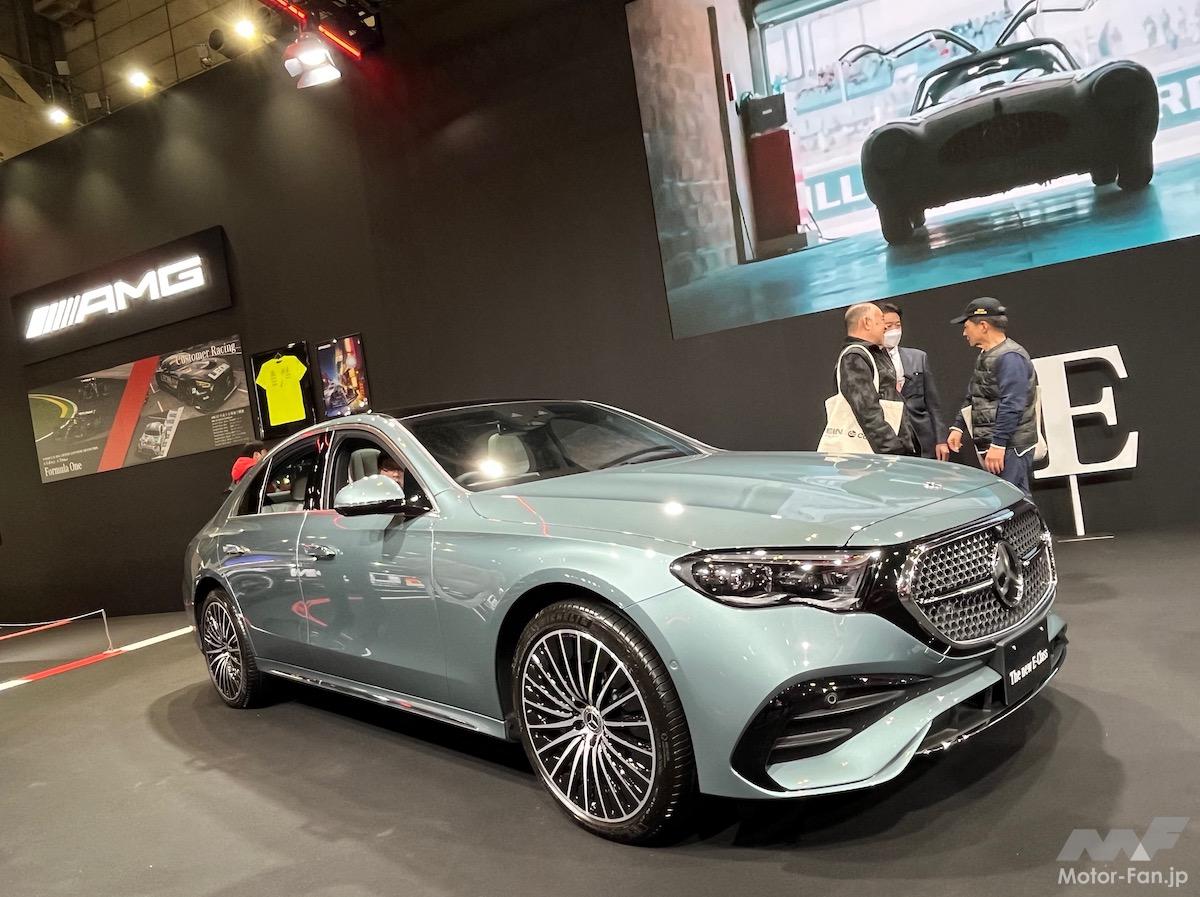 画像150枚】日本初公開！ 新型メルセデス・ベンツEクラスを