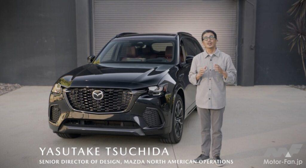 マツダ、新型クロスオーバーSUV、CX-70を初公開 北米の2列シートSUV