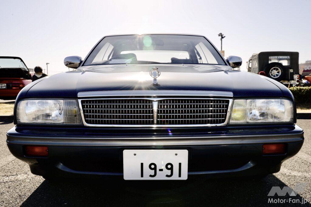 ネオクラならディーラー中古車も狙える！ 憧れ続けた初代シーマが保証