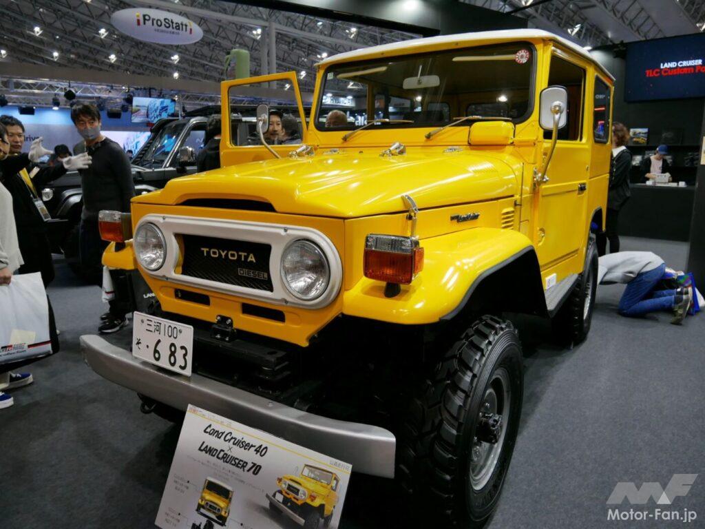 ウワサの「ランクル40×70」が超絶進化！ナンバー付きとなって再登場