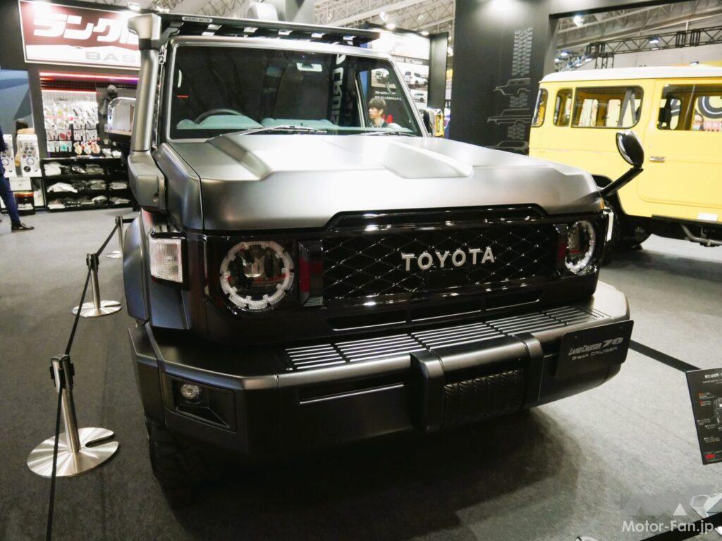 ウワサの「ランクル40×70」が超絶進化！ナンバー付きとなって再登場