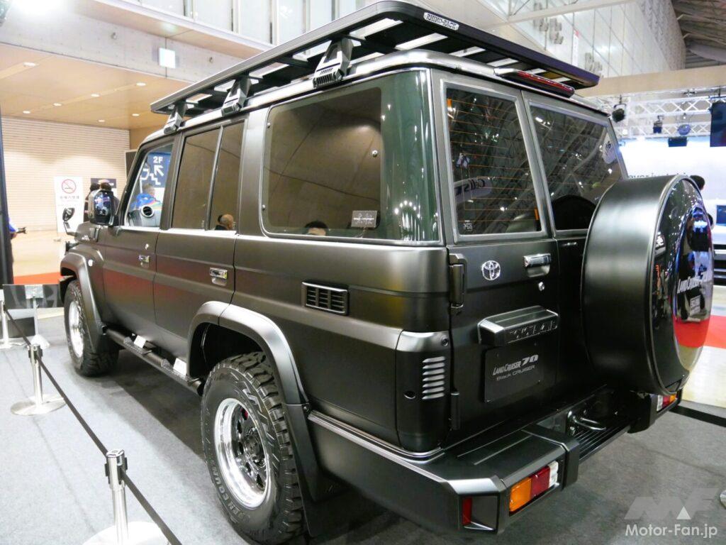 ウワサの「ランクル40×70」が超絶進化！ナンバー付きとなって再登場