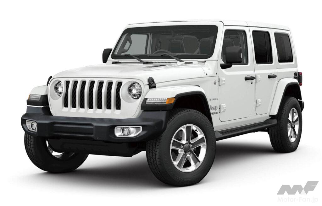 さりげないかわいさ！ジープ・ラングラーにJeep Duckをあしらった特別