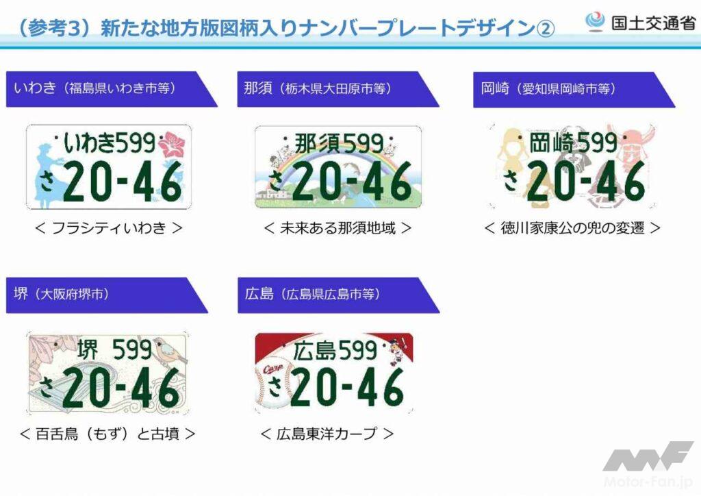 地域の名所・名産、歴史上のアイコンなど図柄には創意工夫が詰まっている