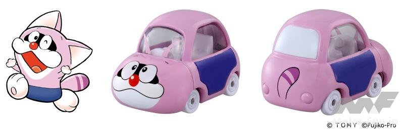 何が出るかの運だめし!? 人気キャラと最新コラボの『トミカ』が登場