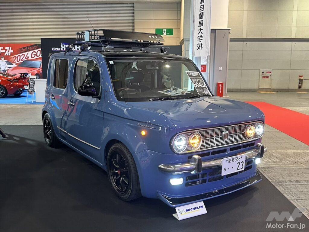 kikiさん専用.5 これが学生が考える「わびさび」!? 日産キックスをベースにルノー5