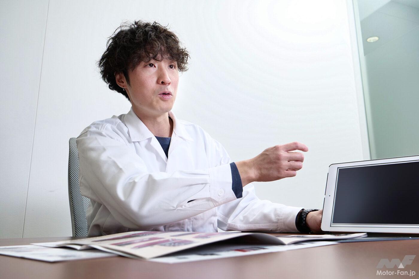 株式会社ホンダアクセス　WR-V純正アクセサリーデザイン担当 山田真司さん