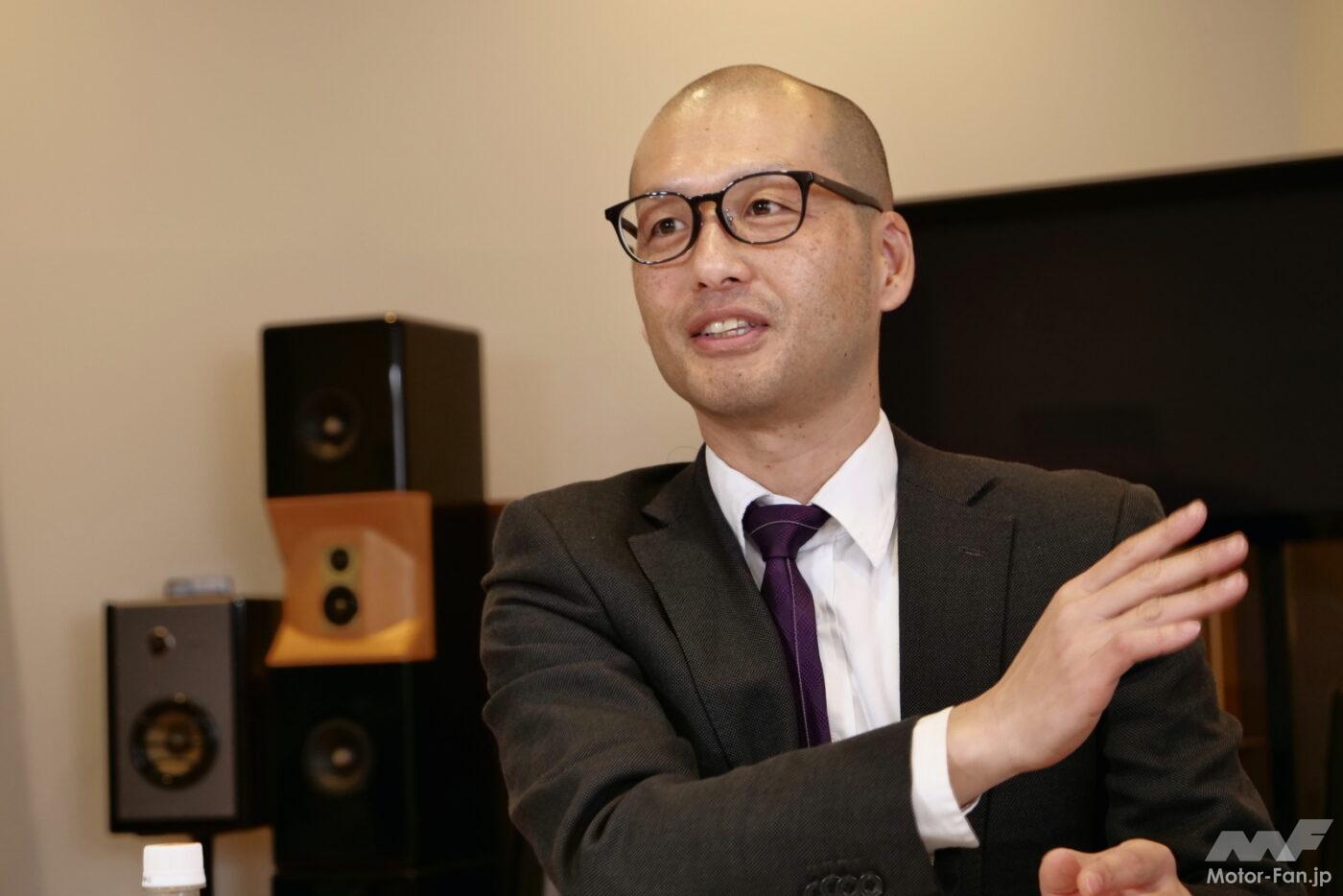 パイオニア販売株式会社 山内 博史さん。カロッツェリアのことならなんでも答えてくれる先生です！