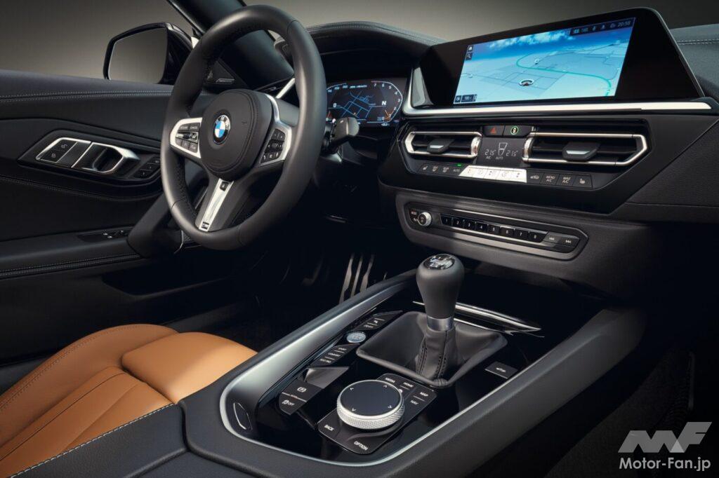 BMW Z4に6速MTを搭載した「ピュア・インパルス・エディション」専用