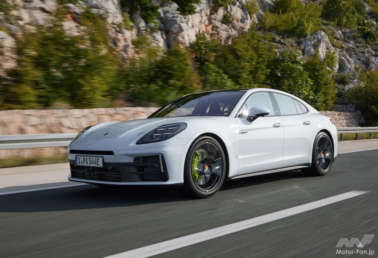 ポルシェ・パナメーラ