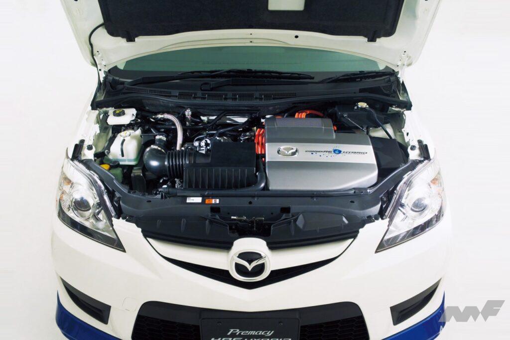 プレマシーハイドロジェンREハイブリッド