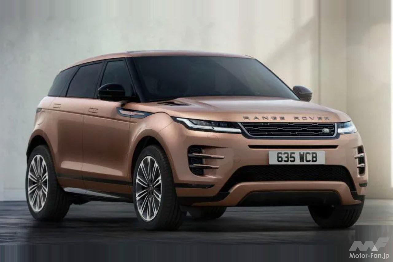 レンジローバー2024モデル