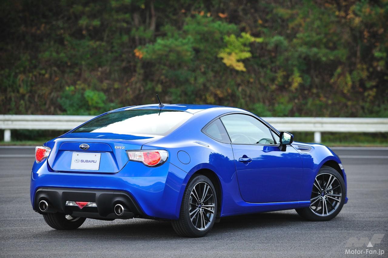 SUBARU BRZ