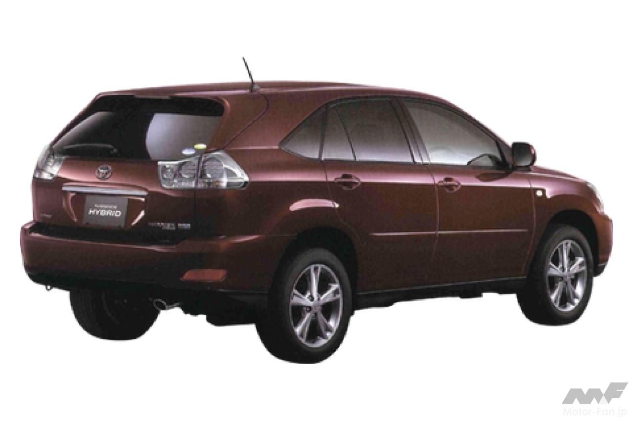 ハリアー・ハイブリッド