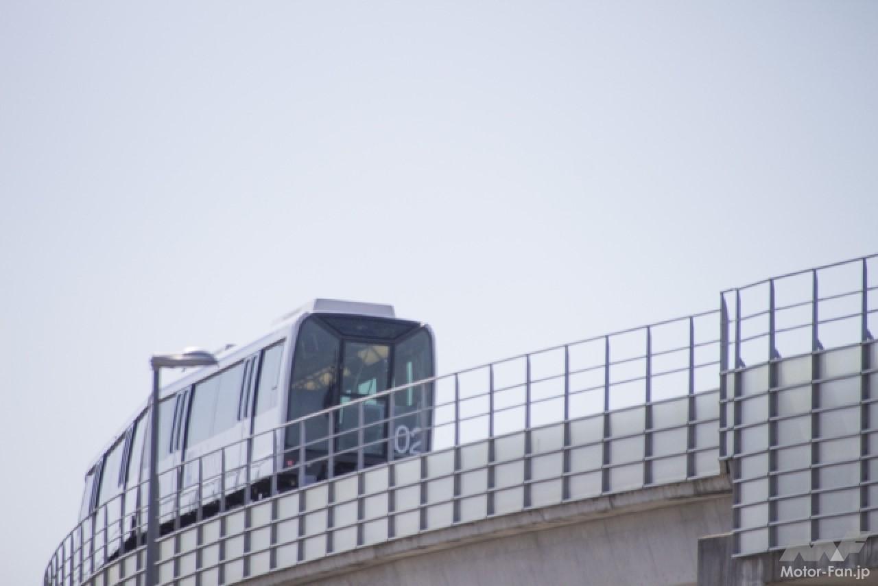 日本初の浮上式リニアモーターカー「リニモ」