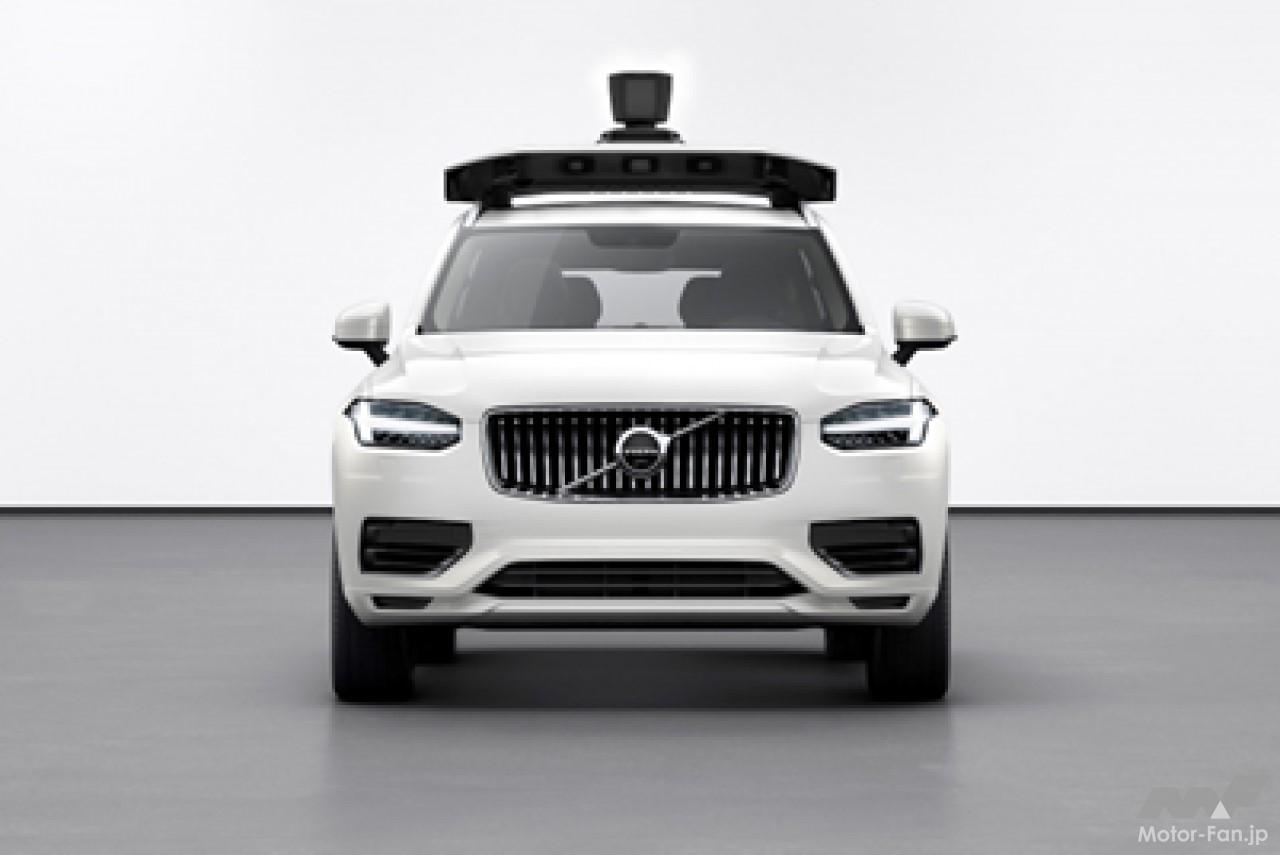 ウーバー自動運転車