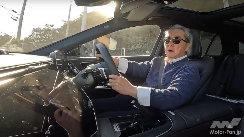 新型Eクラス×清水和夫