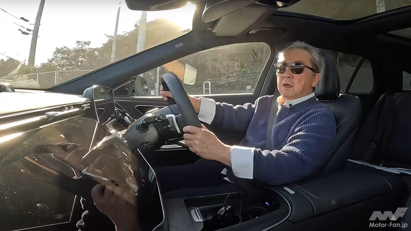 新型Eクラス×清水和夫