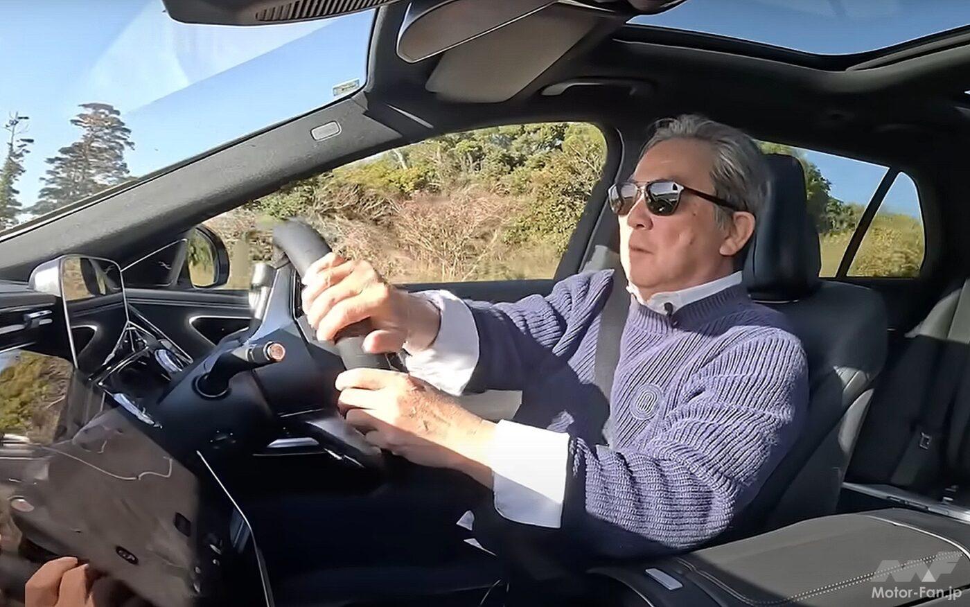 新型Eクラス×清水和夫