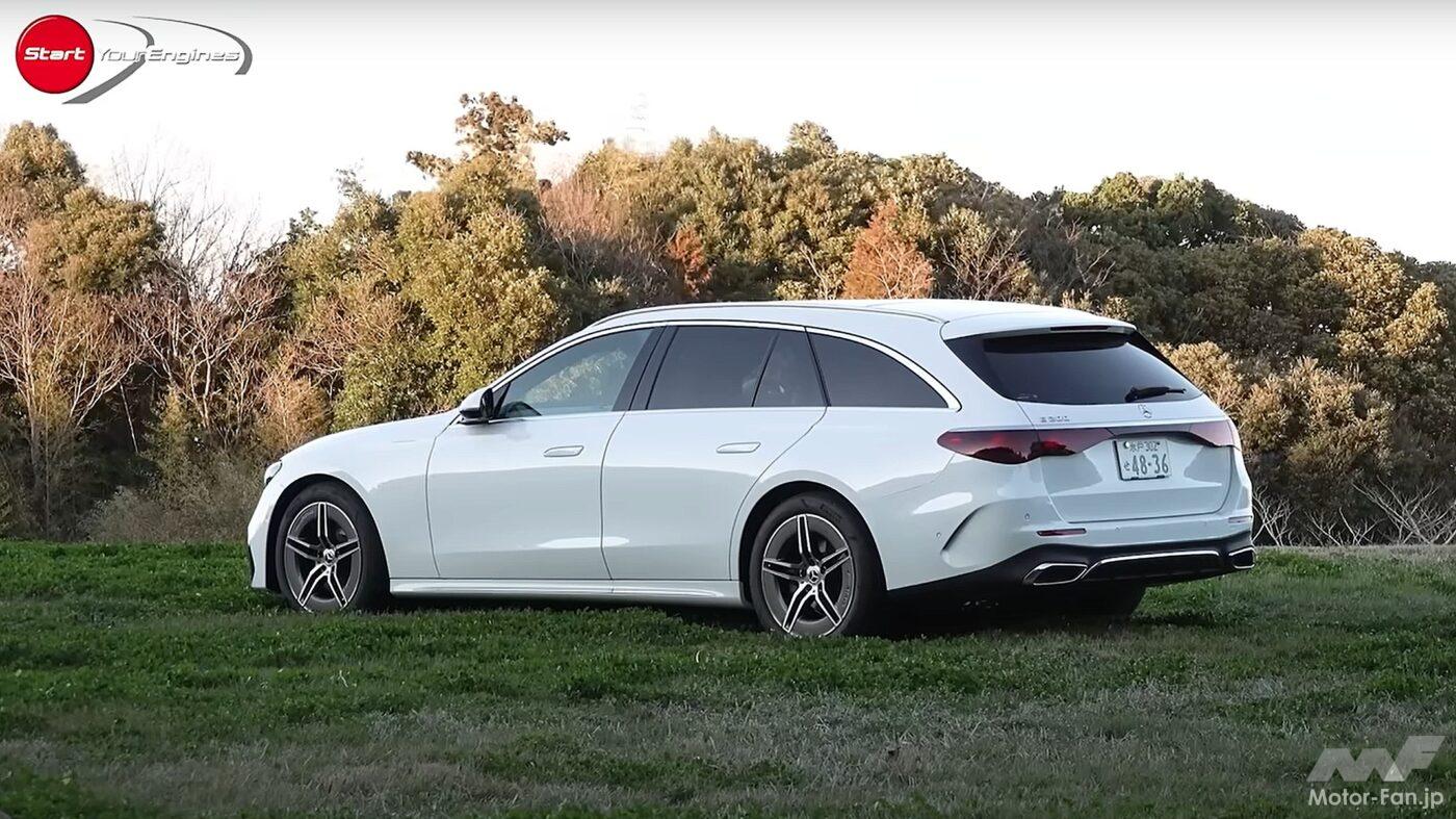 新型Eクラス×清水和夫