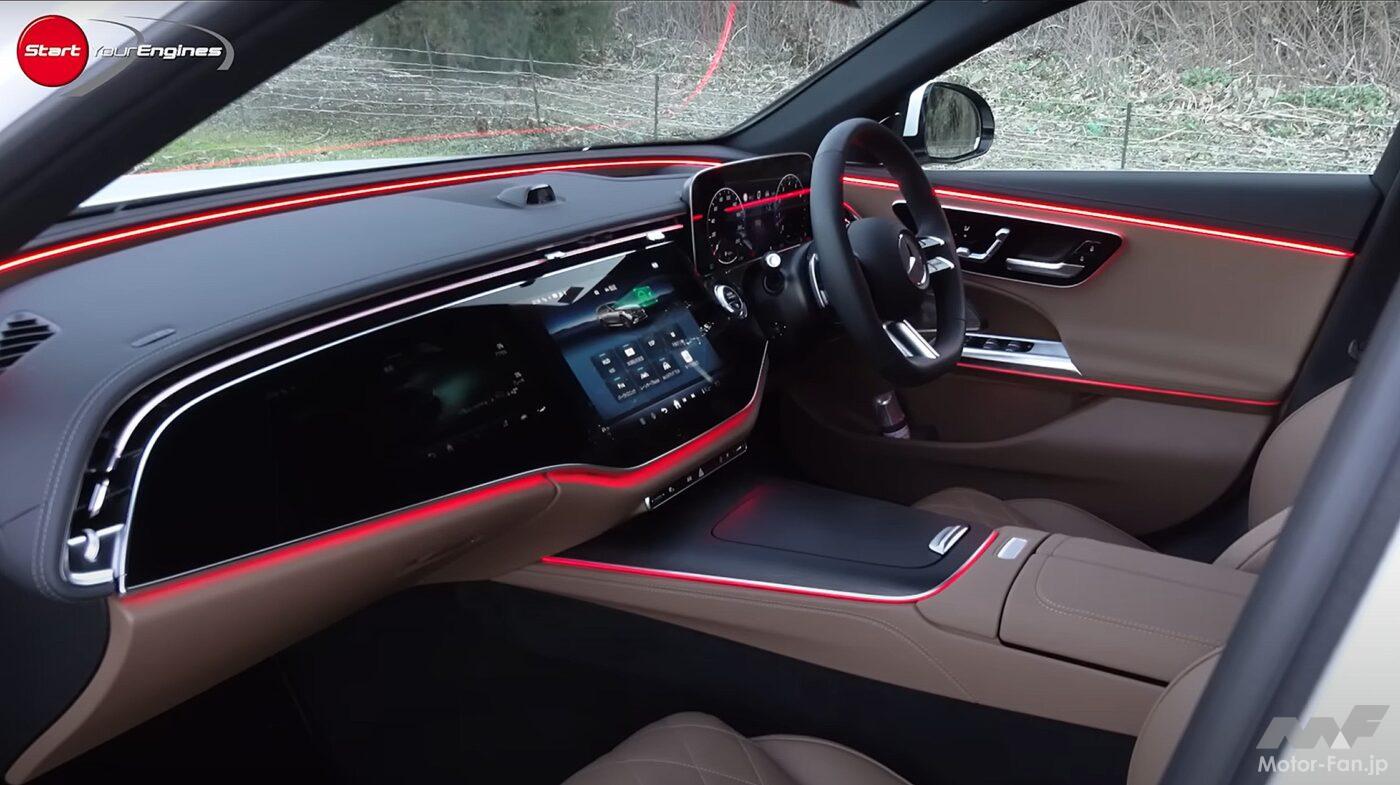 新型Eクラス×清水和夫