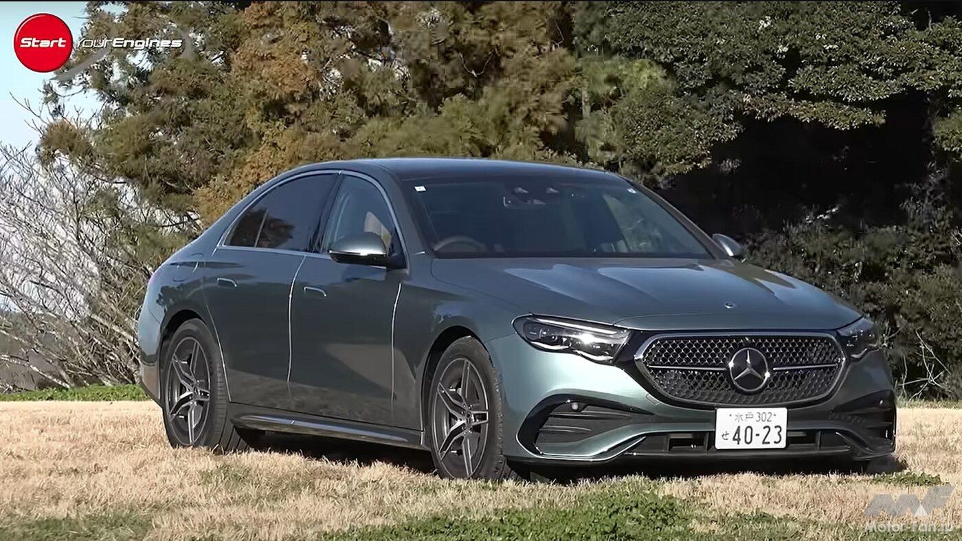 新型Eクラス×清水和夫