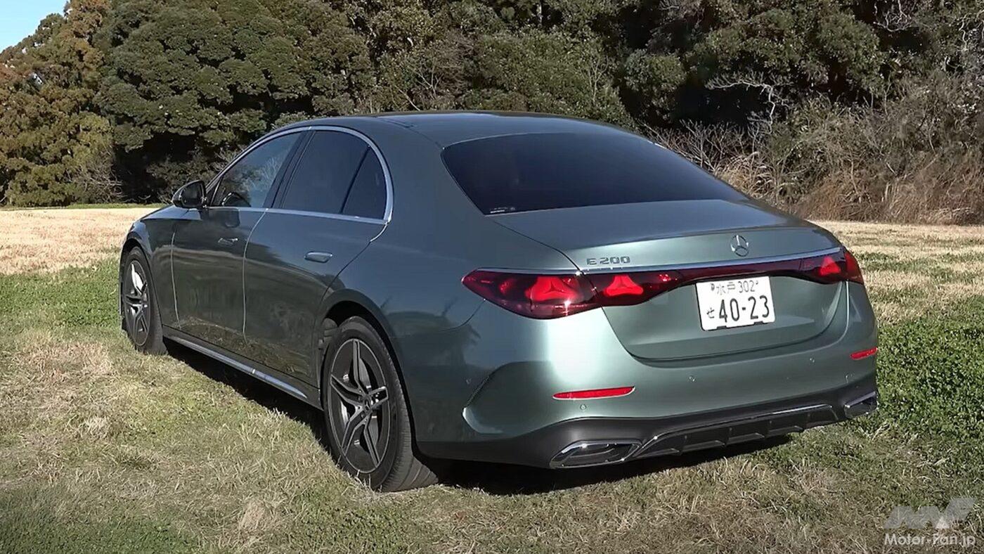 新型Eクラス×清水和夫