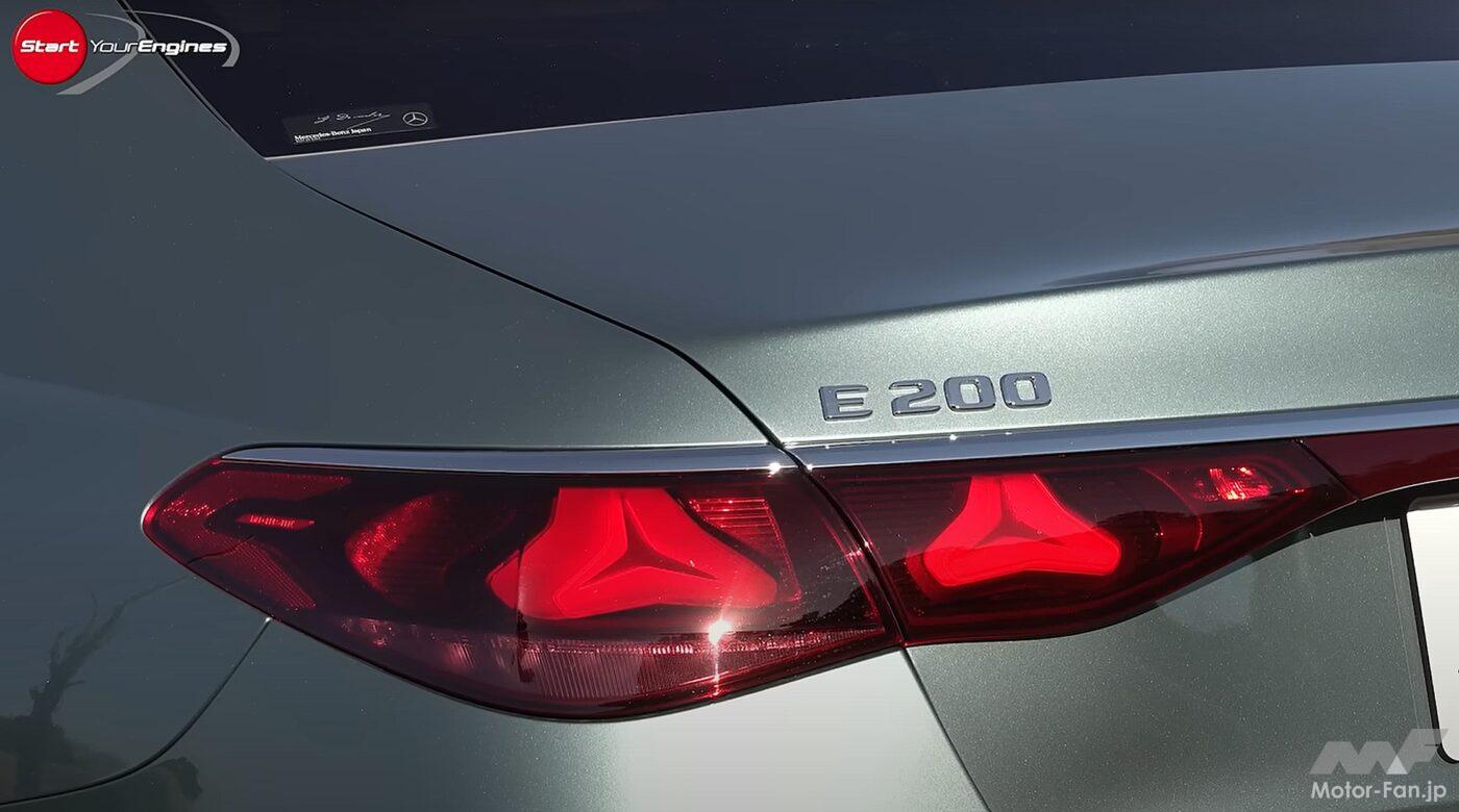 新型Eクラス×清水和夫