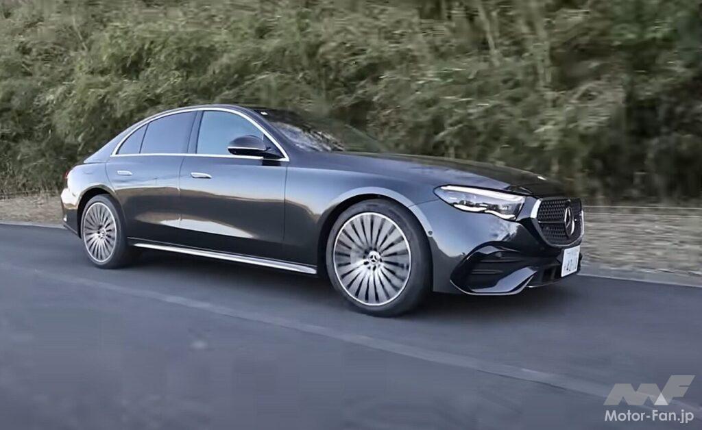 新型Eクラス×清水和夫