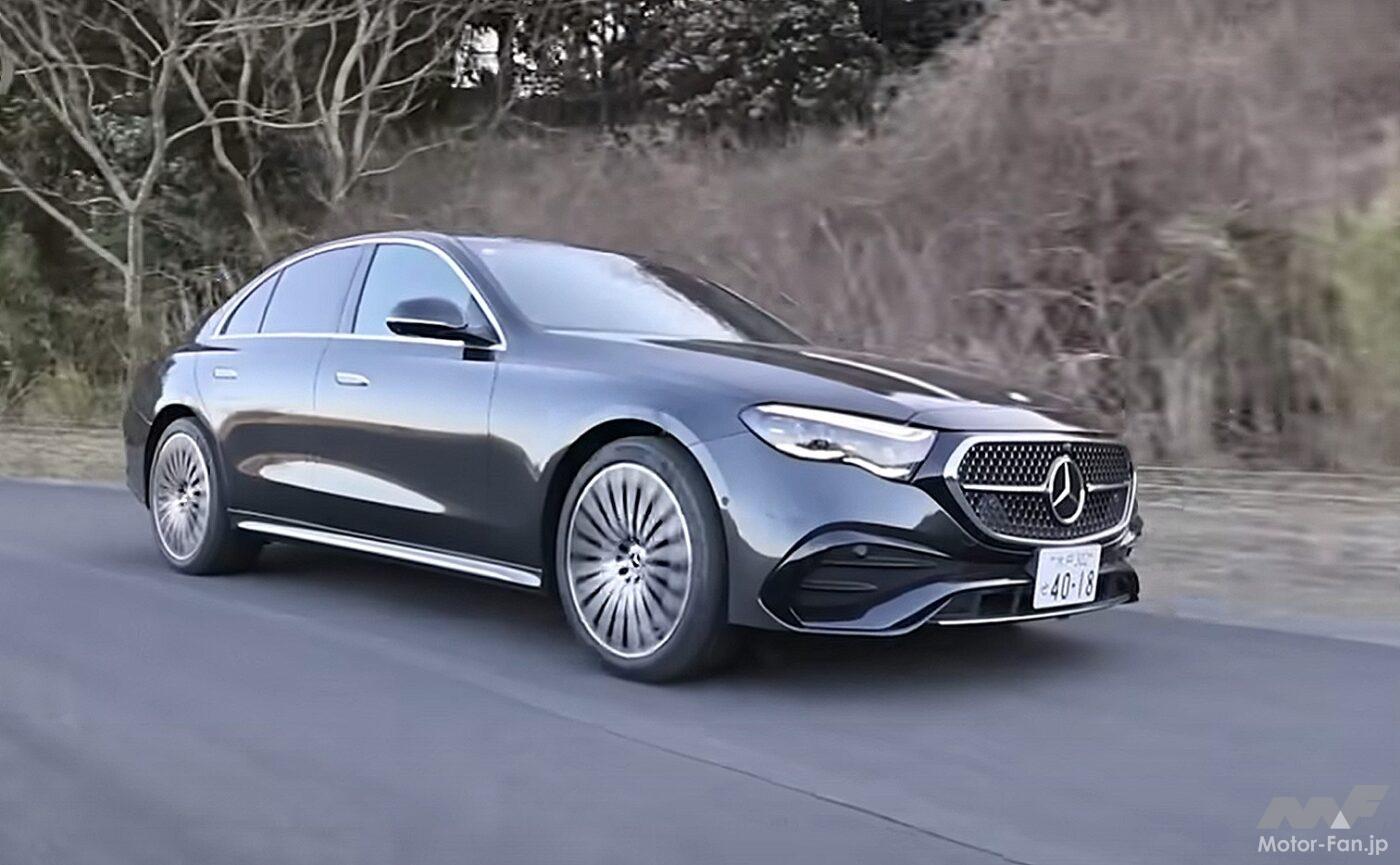 新型Eクラス×清水和夫