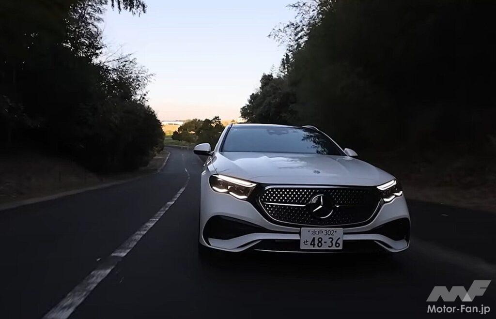 新型Eクラス×清水和夫