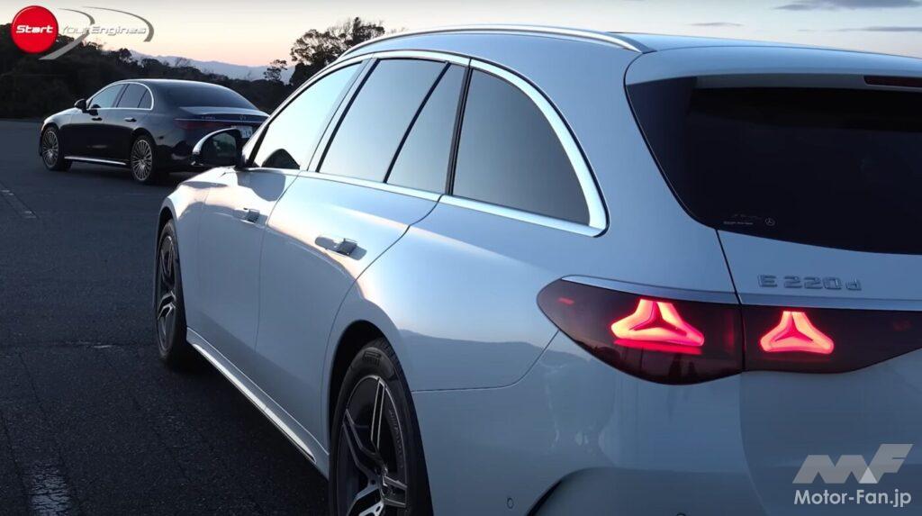 新型Eクラス×清水和夫